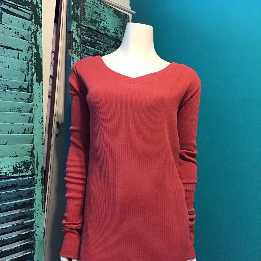 NWOT Free People Sweater Dress/Tunic - Picture 1 of 7